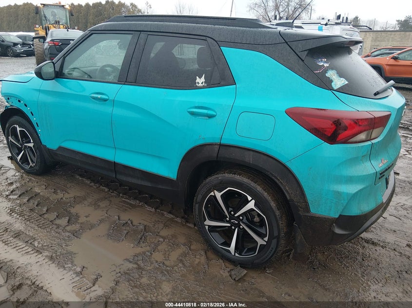 2021 Chevrolet Trailblazer Awd Rs