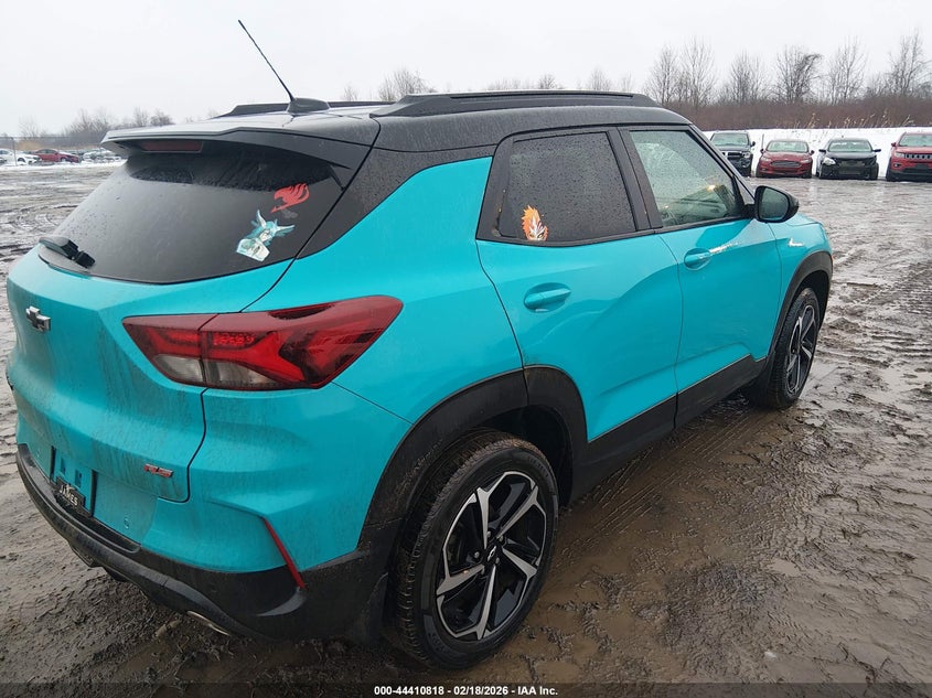 2021 Chevrolet Trailblazer Awd Rs