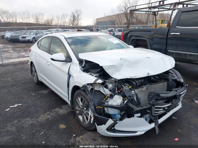 2018 Hyundai Elantra Value Edition