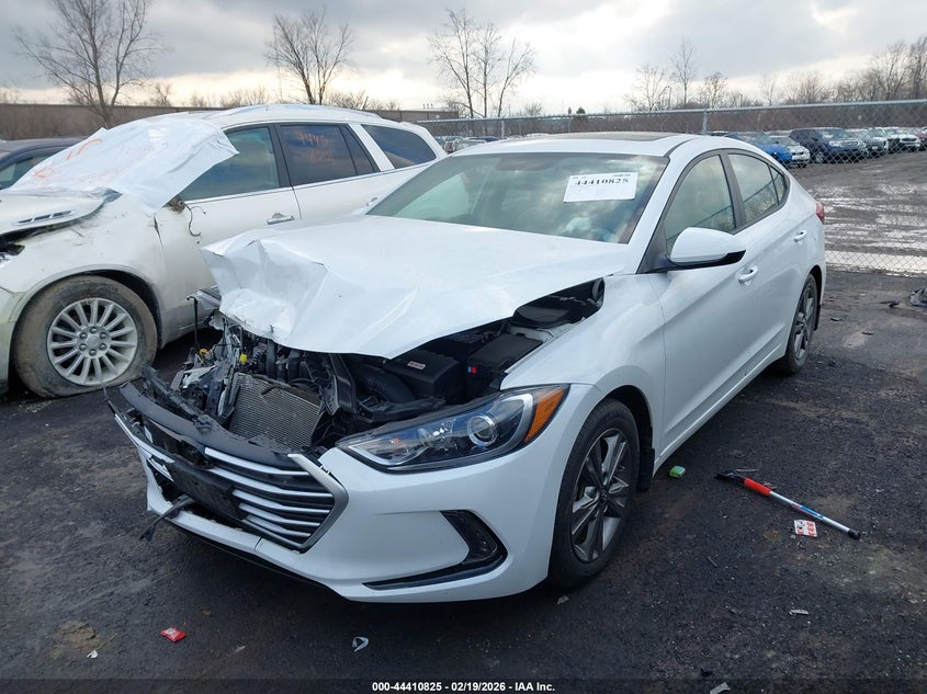 2018 Hyundai Elantra Value Edition