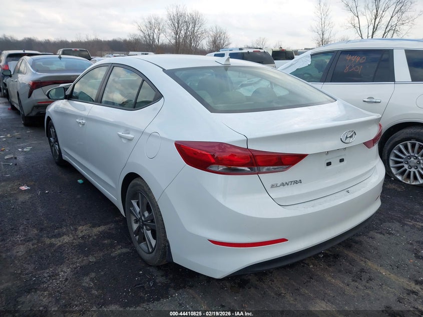 2018 Hyundai Elantra Value Edition