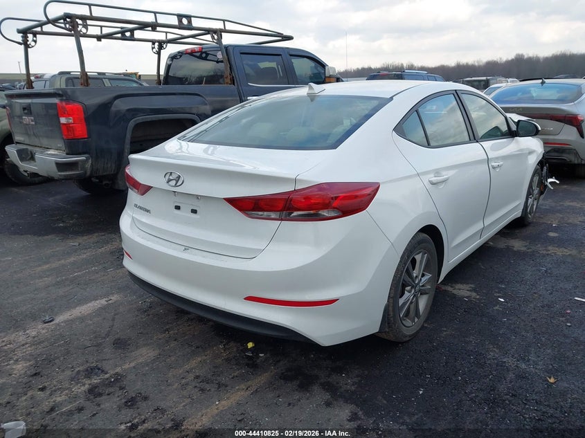 2018 Hyundai Elantra Value Edition