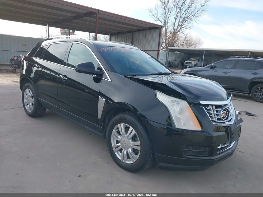 2015 Cadillac Srx Luxury Collection