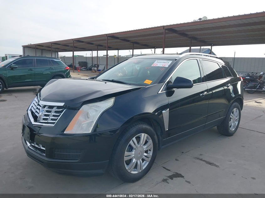 2015 Cadillac Srx Luxury Collection