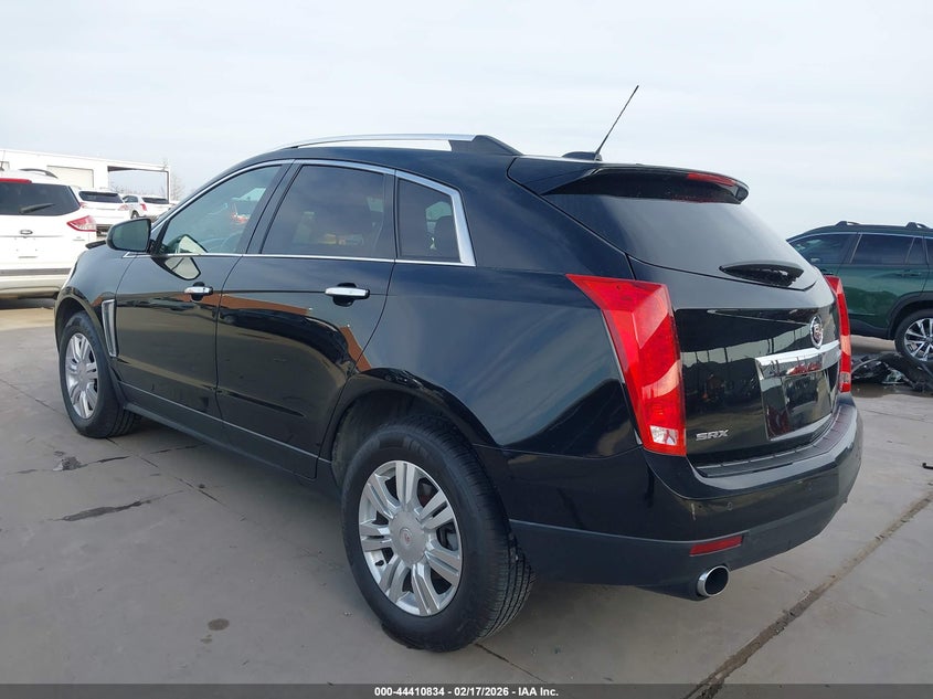 2015 Cadillac Srx Luxury Collection