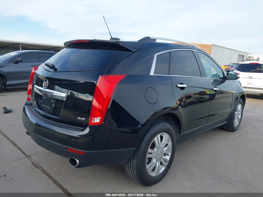 2015 Cadillac Srx Luxury Collection