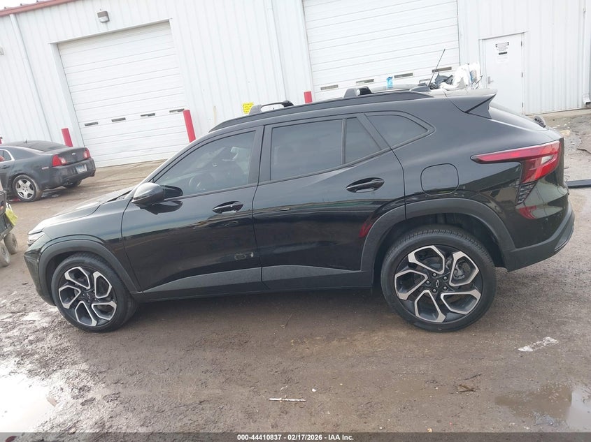 VIN KL77LJEP0SC157480 2025 CHEVROLET TRAX FWD 2RS