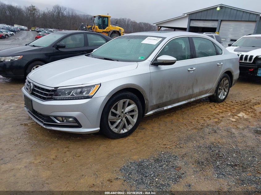 2018 Volkswagen Passat 2.0T Se
