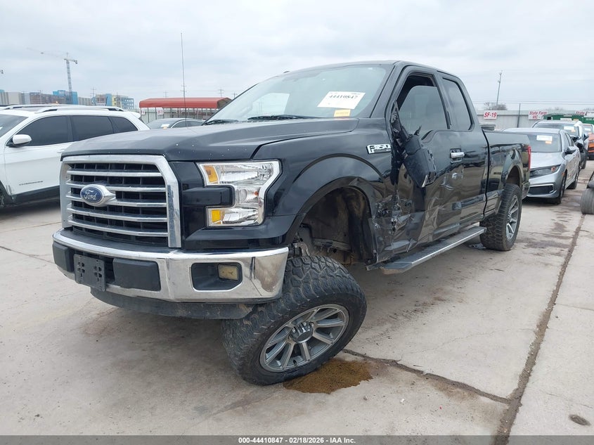 2016 Ford F-150 Xlt