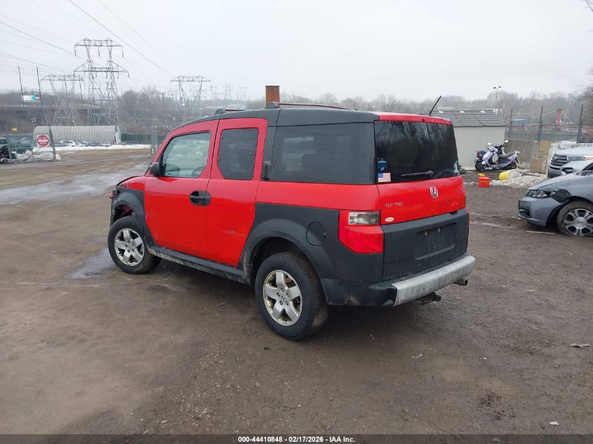2005 Honda Element Ex