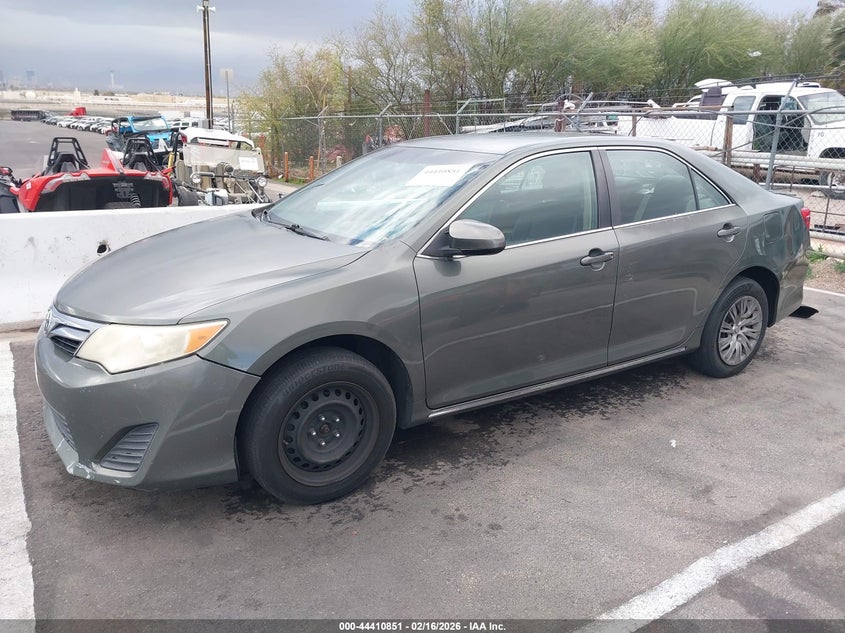 2013 Toyota Camry Le