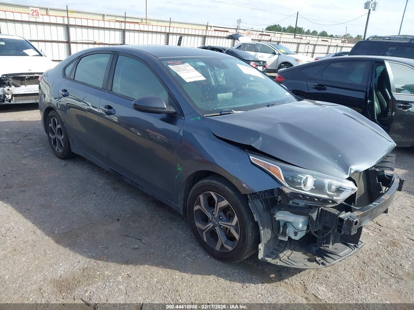2019 Kia Forte Lxs