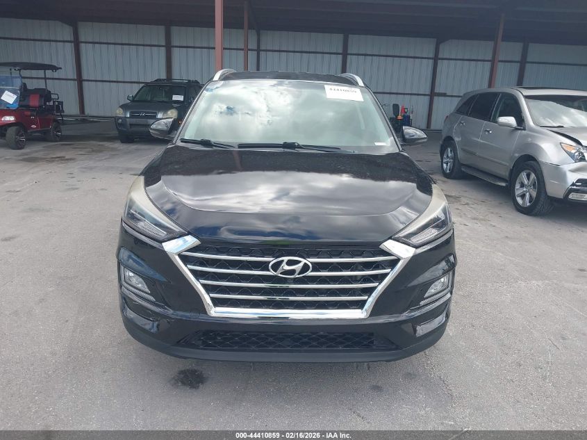 2019 Hyundai Tucson Limited VIN: KM8J33AL0KU042892 Lot: 44410859