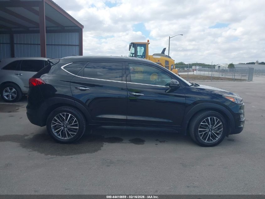 2019 Hyundai Tucson Limited VIN: KM8J33AL0KU042892 Lot: 44410859