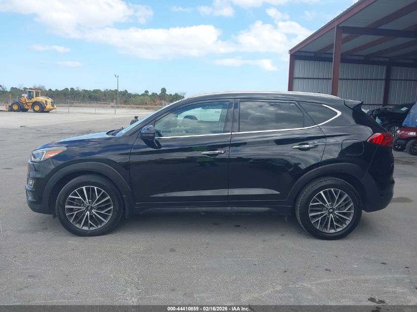 2019 Hyundai Tucson Limited VIN: KM8J33AL0KU042892 Lot: 44410859