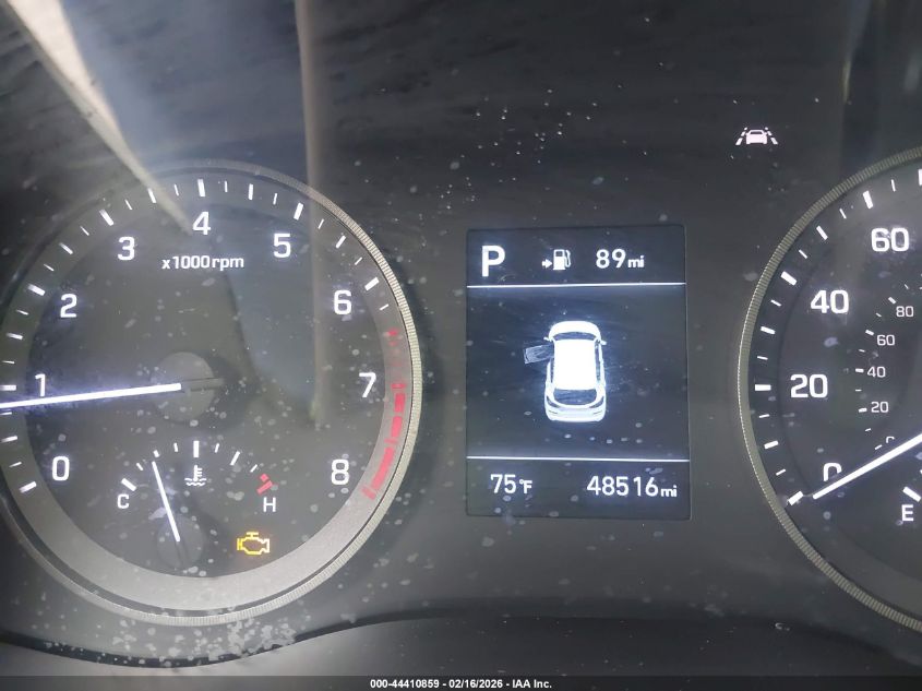 2019 Hyundai Tucson Limited VIN: KM8J33AL0KU042892 Lot: 44410859