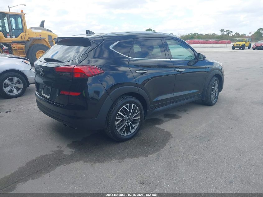 2019 Hyundai Tucson Limited