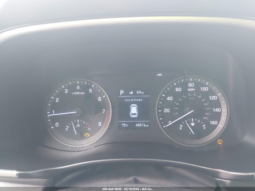 2019 Hyundai Tucson Limited VIN: KM8J33AL0KU042892 Lot: 44410859