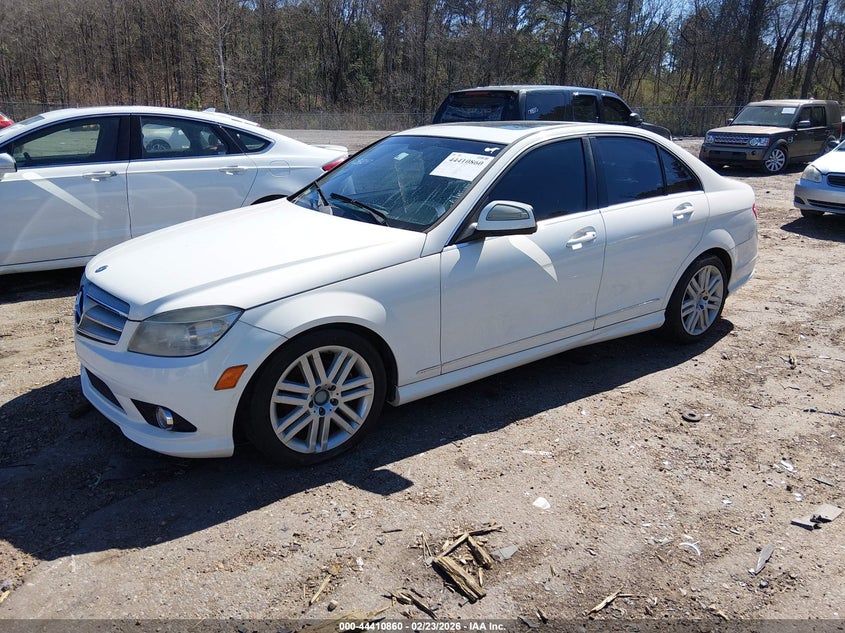 2008 Mercedes-Benz C 300 Luxury/Sport