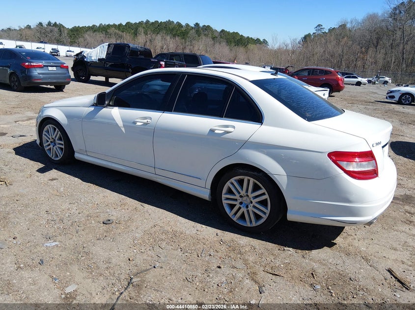 2008 Mercedes-Benz C 300 Luxury/Sport