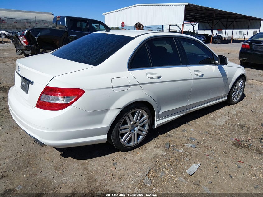 2008 Mercedes-Benz C 300 Luxury/Sport