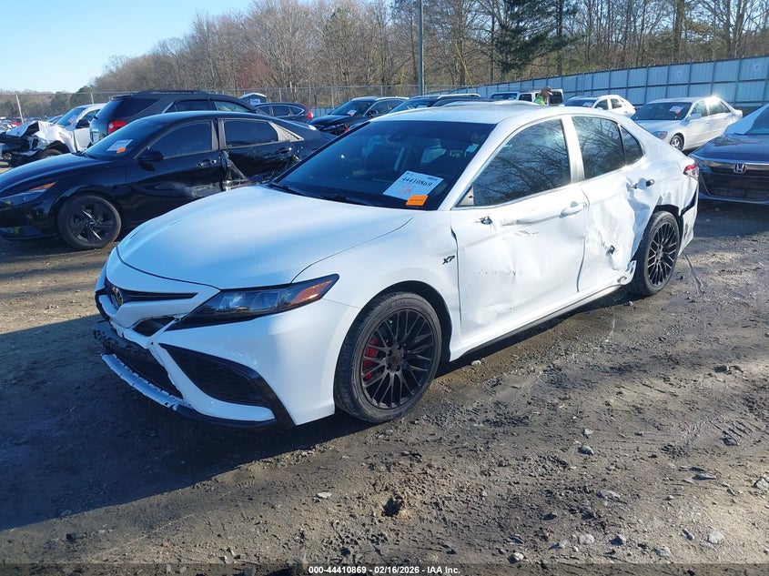 2022 Toyota Camry Se