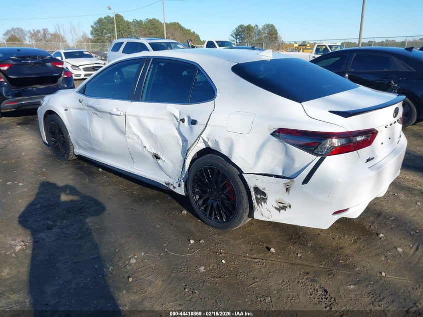 2022 Toyota Camry Se
