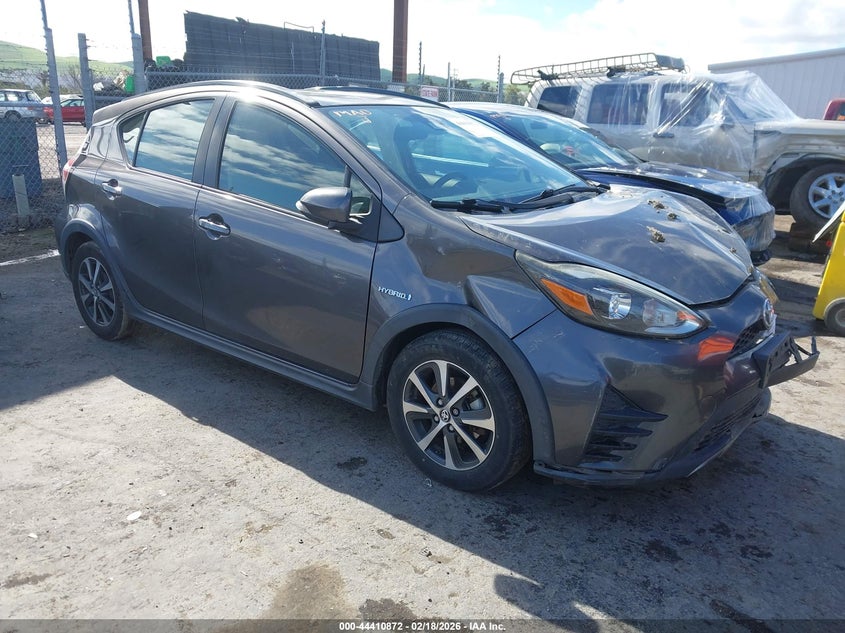 2018 Toyota Prius C One