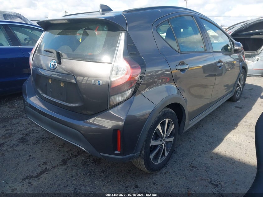 2018 Toyota Prius C One