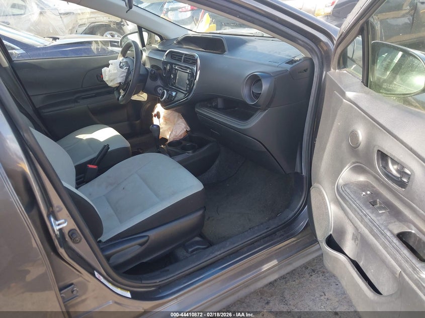 2018 Toyota Prius C One