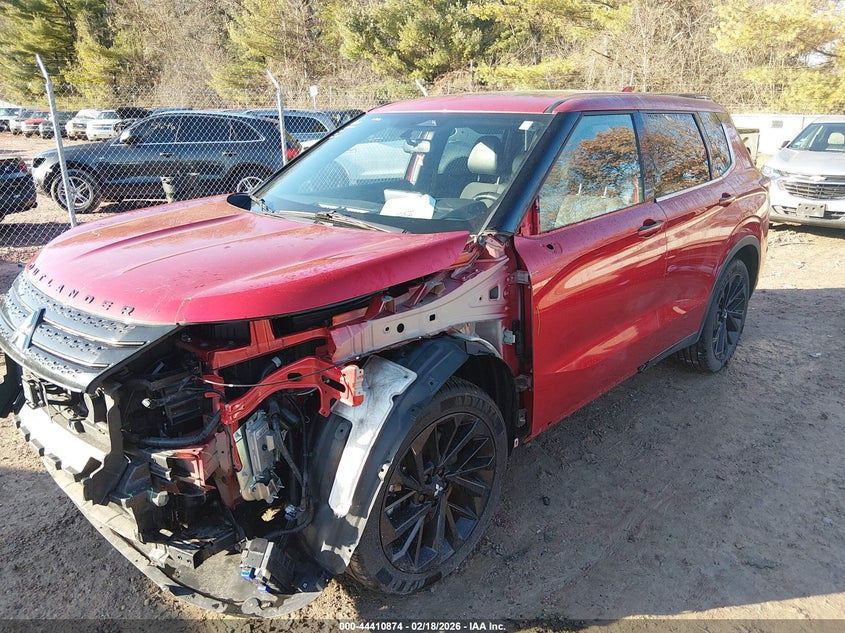 2022 Mitsubishi Outlander Black Edition S-Awc/Se 2.5 S-Awc/Se Launch Edition S-Awc