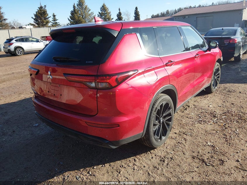 2022 Mitsubishi Outlander Black Edition S-Awc/Se 2.5 S-Awc/Se Launch Edition S-Awc