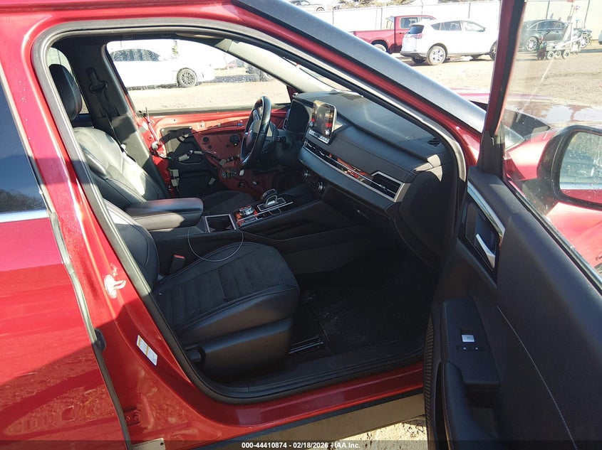 2022 Mitsubishi Outlander Black Edition S-Awc/Se 2.5 S-Awc/Se Launch Edition S-Awc