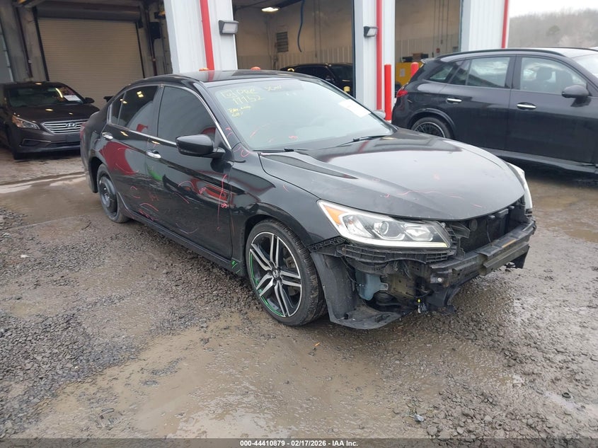 2017 Honda Accord Sport