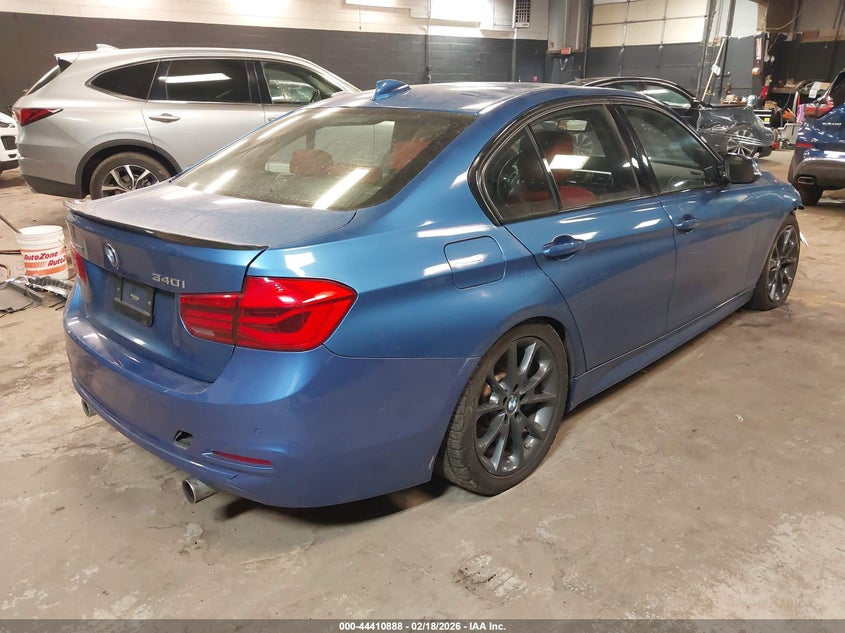 2017 BMW 340I xDrive