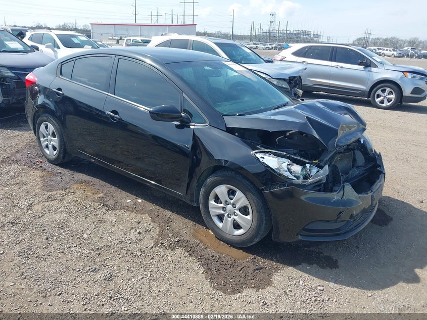 2014 KIA FORTE LX