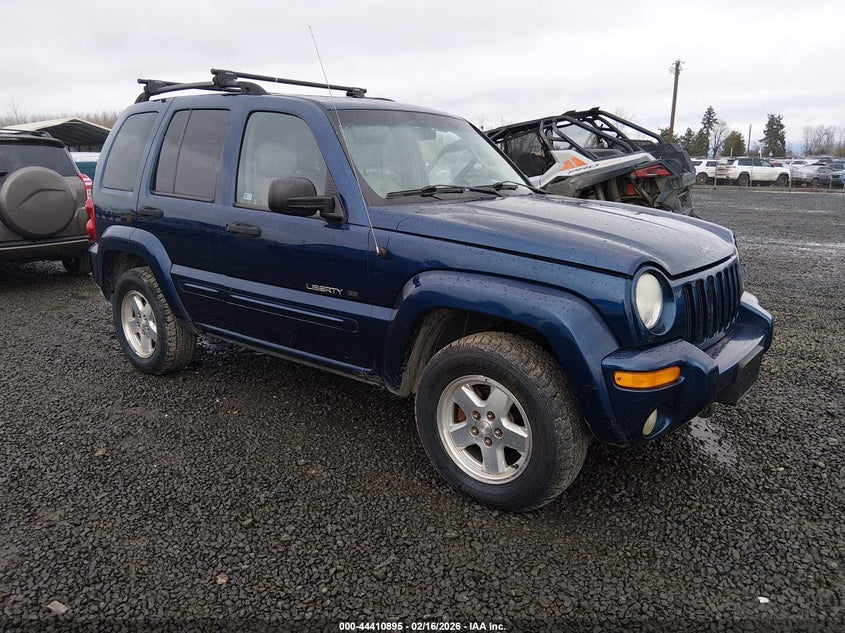2002 Jeep Liberty Limited Edition