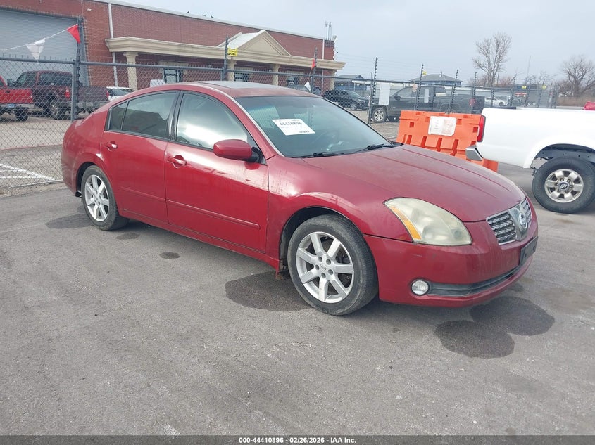 2006 Nissan Maxima 3.5 Sl