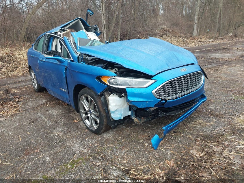 2019 Ford Fusion Hybrid Titanium