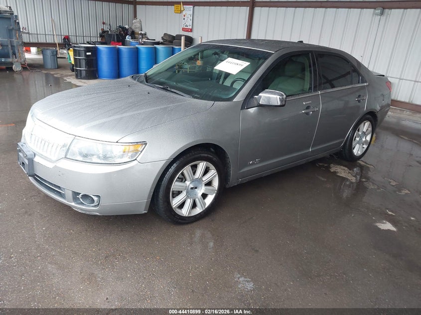 2008 Lincoln Mkz
