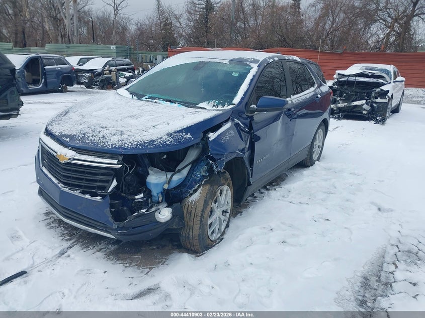 2022 Chevrolet Equinox Fwd Lt
