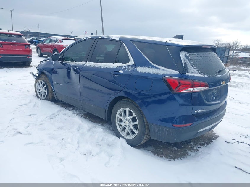 2022 Chevrolet Equinox Fwd Lt