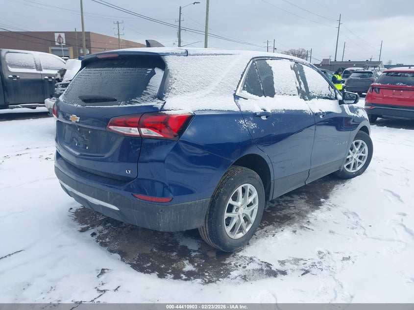 2022 Chevrolet Equinox Fwd Lt