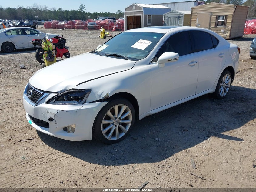 2009 Lexus Is 250