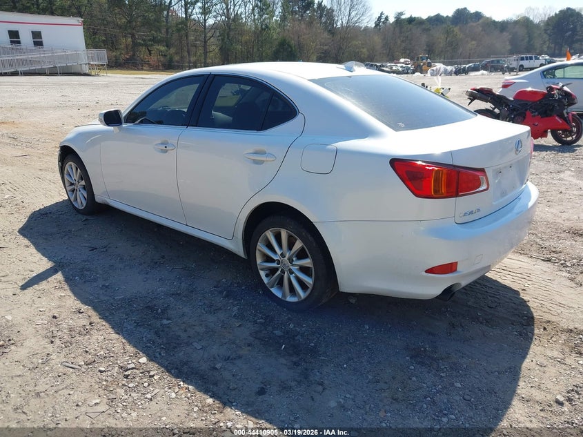 2009 Lexus Is 250