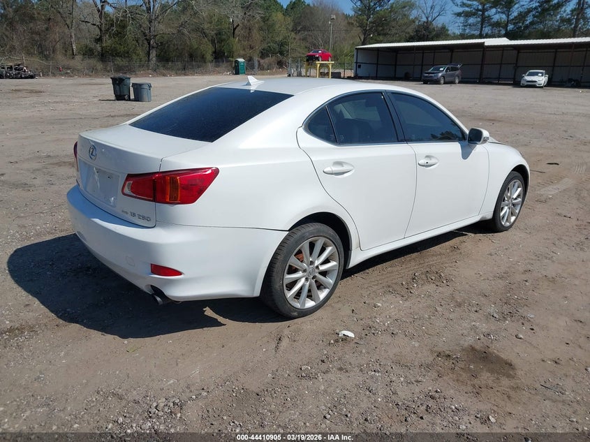 2009 Lexus Is 250