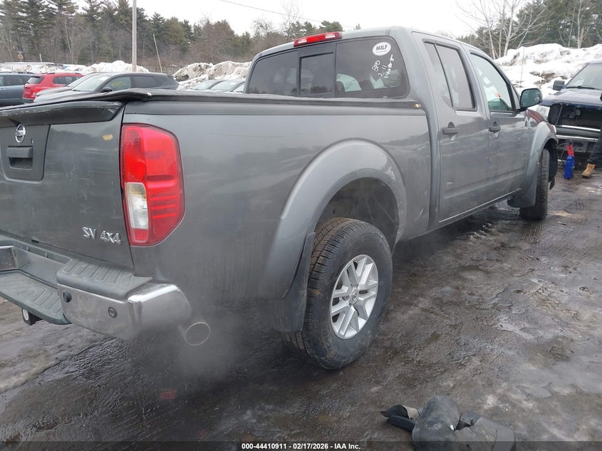 2018 Nissan Frontier Sv