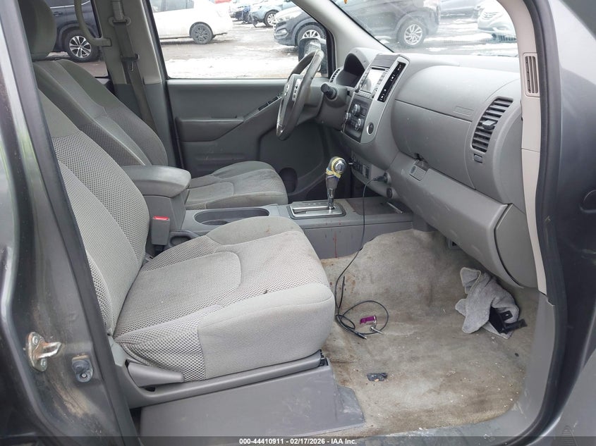 2018 Nissan Frontier Sv