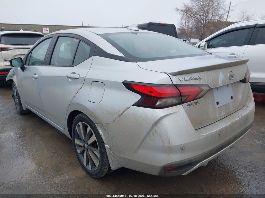 2021 Nissan Versa Sr Xtronic Cvt