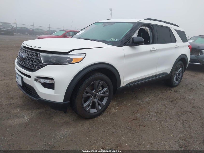 2022 Ford Explorer Xlt